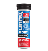 nuun Sport + Caffeine - Cherry Limeade